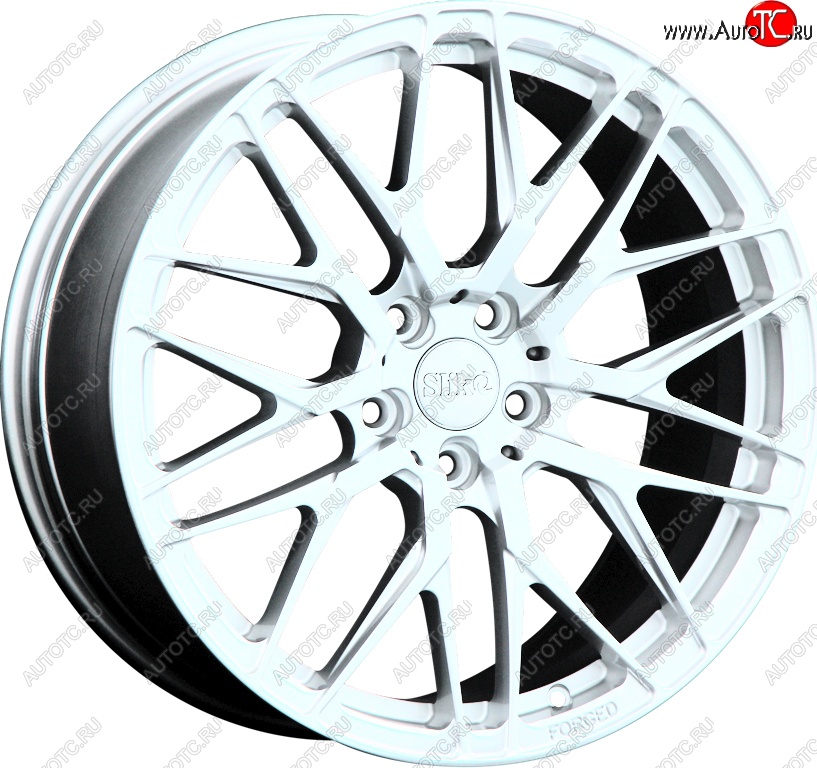 35 499 р. Кованый диск Slik PREMIUM L-829 8.0x18   (Белый (W))  с доставкой в г. Воронеж