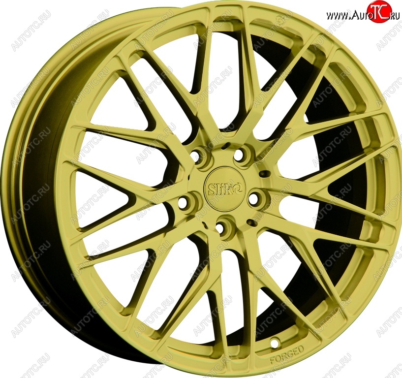 35 499 р. Кованый диск Slik PREMIUM L-829 8.5x18   (Золотой (G))  с доставкой в г. Воронеж