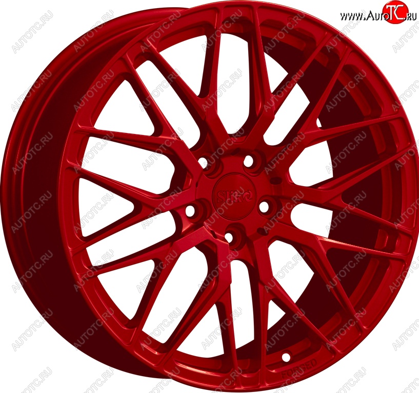 35 499 р. Кованый диск Slik PREMIUM L-829 8.5x18   (Красный (RED))  с доставкой в г. Воронеж