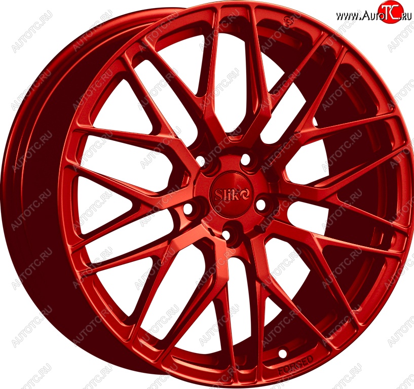 35 499 р. Кованый диск Slik PREMIUM L-829 8.5x18   (Candy алый)  с доставкой в г. Воронеж