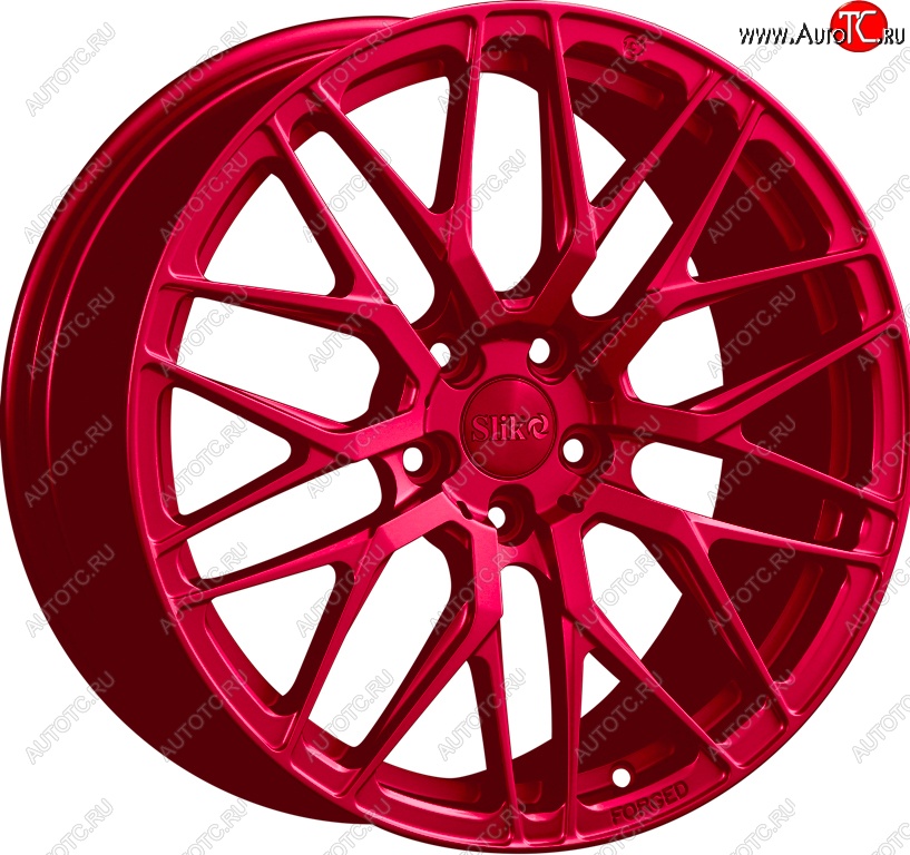 35 499 р. Кованый диск Slik PREMIUM L-829 8.5x18   (Candy рубиновый (Candy RUBIN))  с доставкой в г. Воронеж