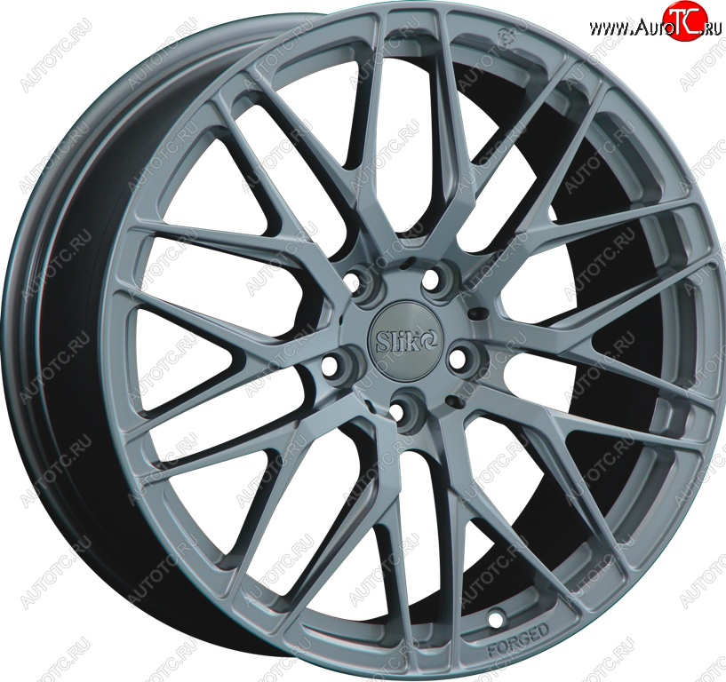 35 499 р. Кованый диск Slik PREMIUM L-829 8.5x18   (Графит глянцевый (GM))  с доставкой в г. Воронеж