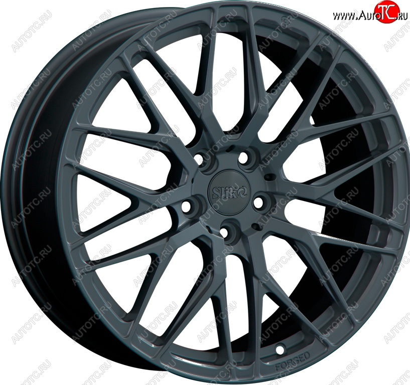 35 499 р. Кованый диск Slik PREMIUM L-829 8.5x18   (Матовый серый титан (TITAN))  с доставкой в г. Воронеж