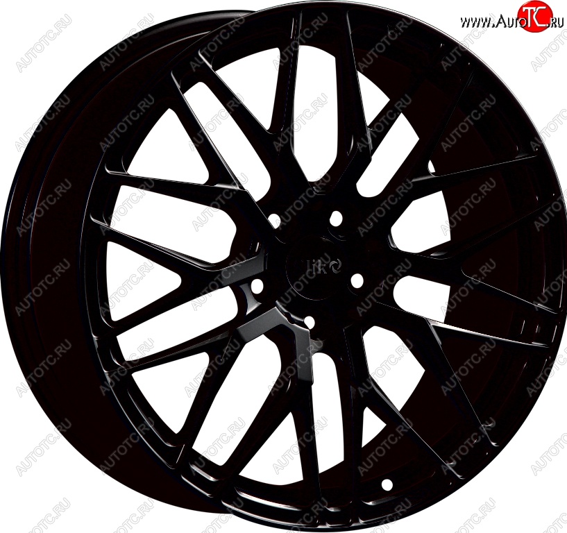 35 499 р. Кованый диск Slik PREMIUM L-829 8.5x18   (Черный глянцевый (BK))  с доставкой в г. Воронеж