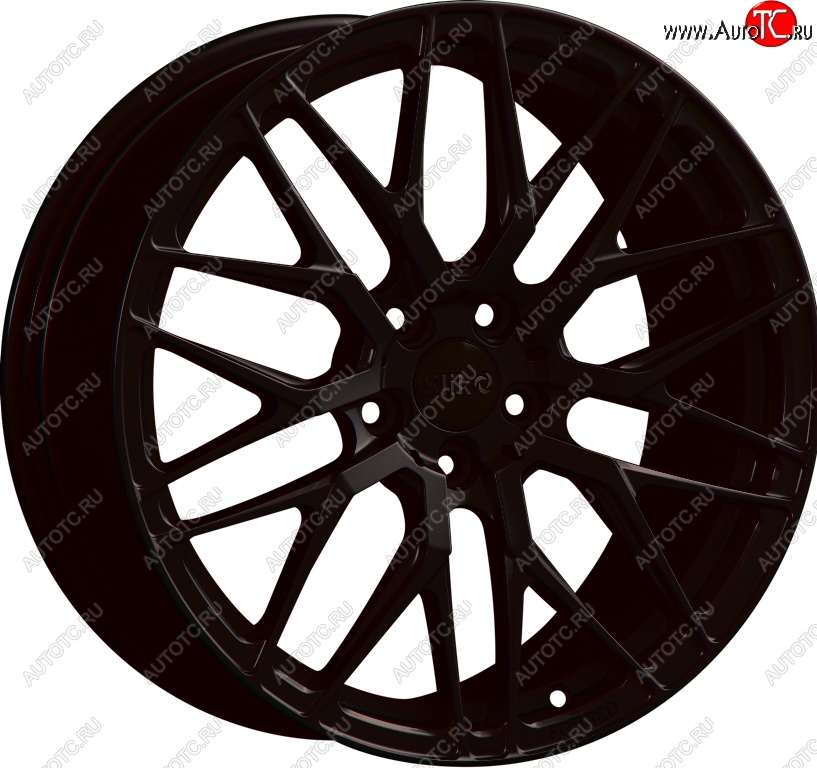 33 199 р. Кованый диск Slik PREMIUM L-829 8.5x18   (Черный матовый (MB))  с доставкой в г. Воронеж