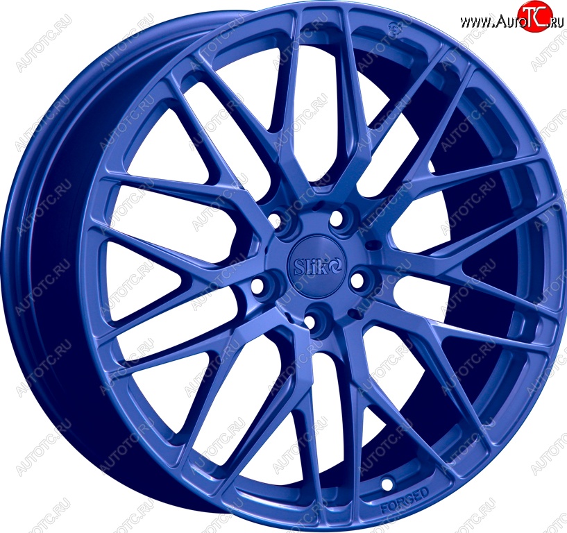 35 499 р. Кованый диск Slik PREMIUM L-829 8.5x18   (Синий (BLUE))  с доставкой в г. Воронеж
