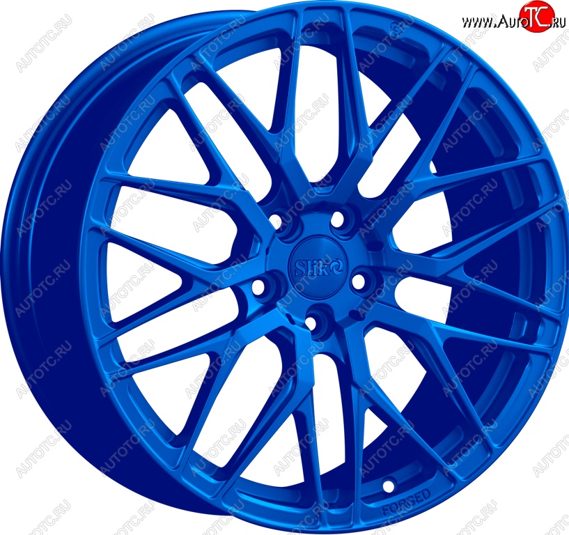 35 499 р. Кованый диск Slik PREMIUM L-829 8.5x18   (Candy синий (Candy BLUE))  с доставкой в г. Воронеж
