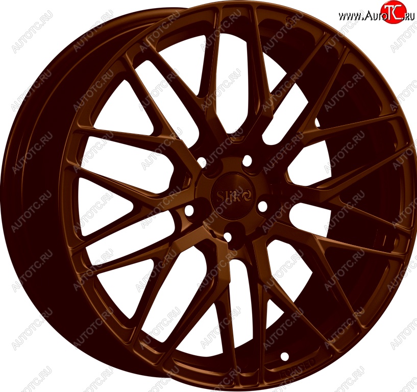35 499 р. Кованый диск Slik PREMIUM L-829 8.5x18   (Коньячная бронза матовый (MBRZCGN))  с доставкой в г. Воронеж