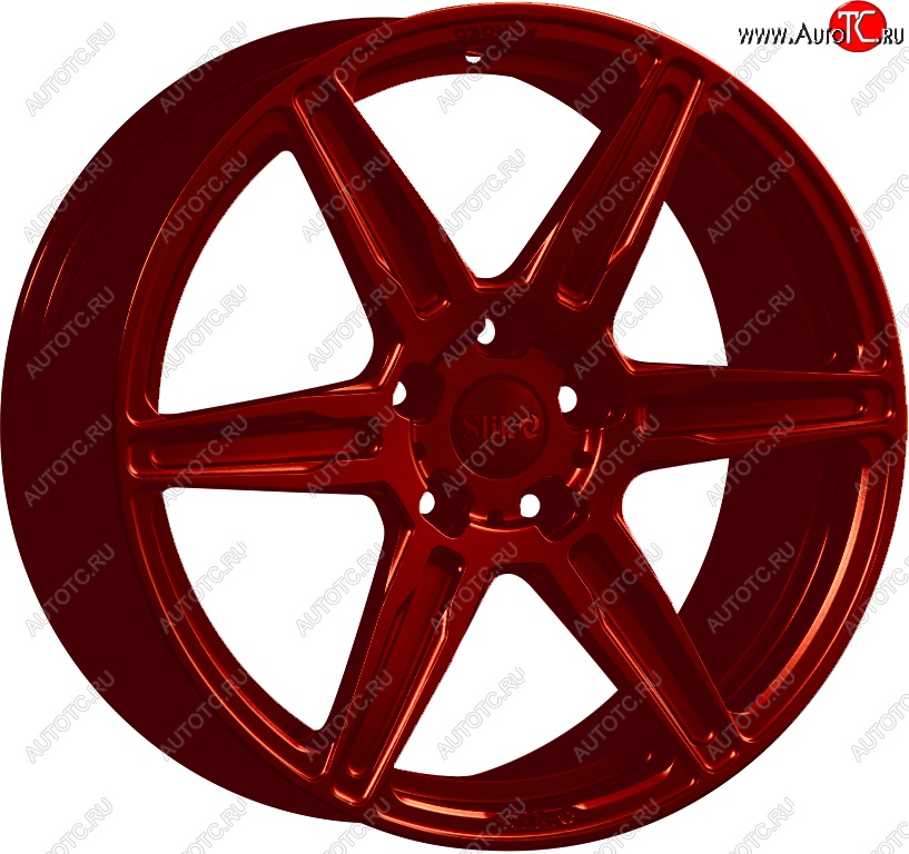 35 499 р. Кованый диск Slik PREMIUM L-831 8.0x18   (Candy красный (Candy RED))  с доставкой в г. Воронеж