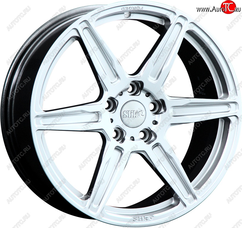 33 199 р. Кованый диск Slik PREMIUM L-831 8.0x18 Haval H2 (2014-2021) 5x114.3xDIA58.5xET35.0 (Серебристый светлый (S16))