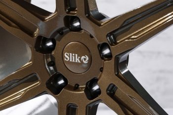 35 499 р. Кованый диск Slik PREMIUM L-831 8.0x18   (Бронза (BRZ))  с доставкой в г. Воронеж. Увеличить фотографию 2