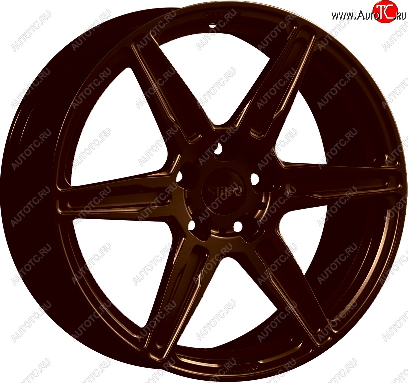 35 499 р. Кованый диск Slik PREMIUM L-831 8.0x18   (Коньячная бронза матовый (MBRZCGN))  с доставкой в г. Воронеж
