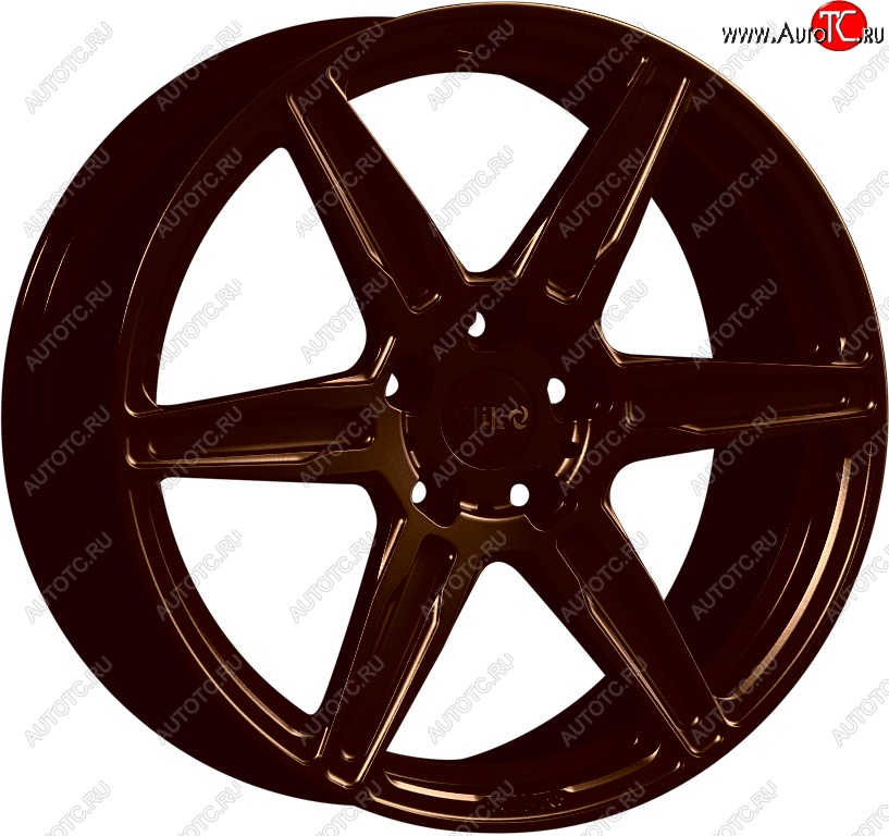 35 499 р. Кованый диск Slik PREMIUM L-831 8.0x18   (Коньячная бронза глянец (BRZCGN))  с доставкой в г. Воронеж