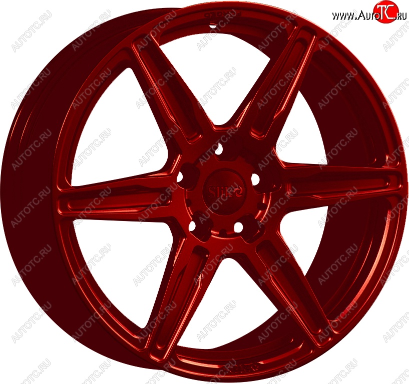 35 499 р. Кованый диск Slik PREMIUM L-831 8.0x18   (Candy алый)  с доставкой в г. Воронеж