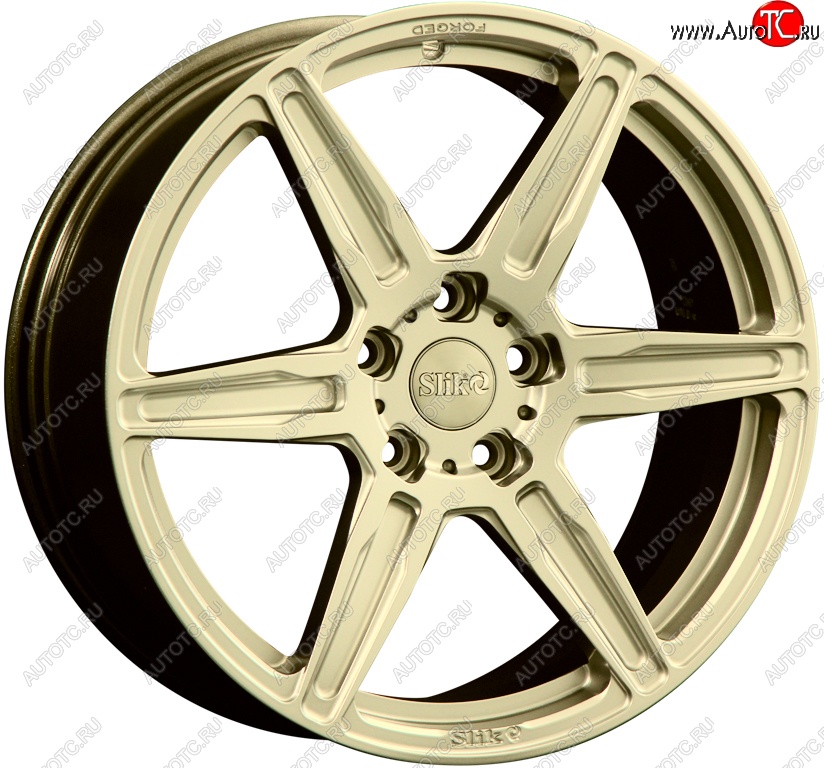 35 499 р. Кованый диск Slik PREMIUM L-831 8.5x18   (Золотой (G))  с доставкой в г. Воронеж