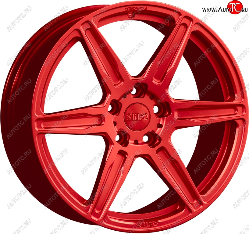35 499 р. Кованый диск Slik PREMIUM L-831 8.5x18   (Красный (RED))  с доставкой в г. Воронеж