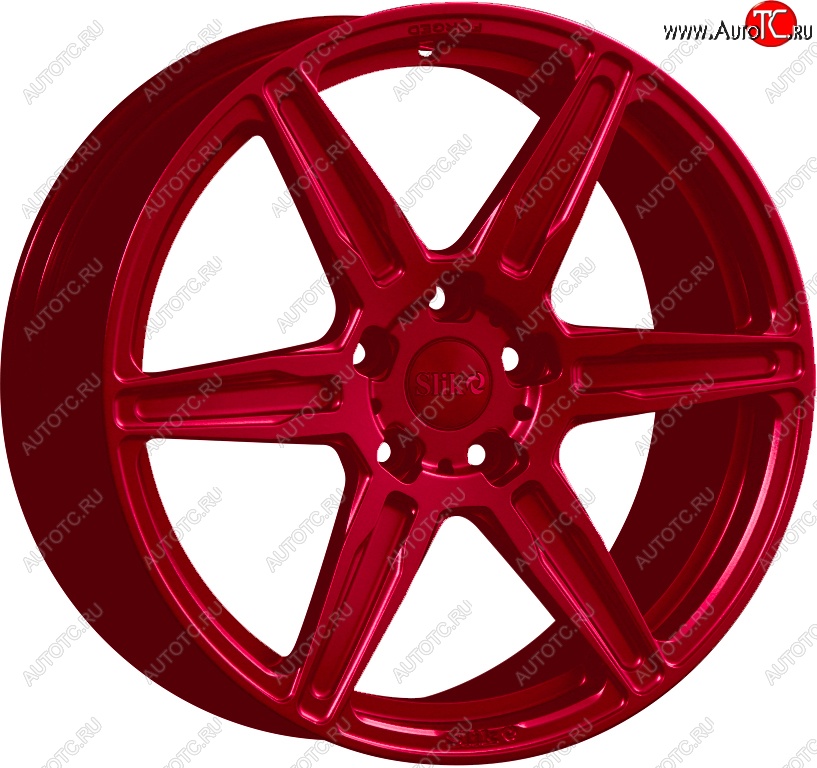 35 499 р. Кованый диск Slik PREMIUM L-831 8.5x18   (Candy рубиновый (Candy RUBIN))  с доставкой в г. Воронеж
