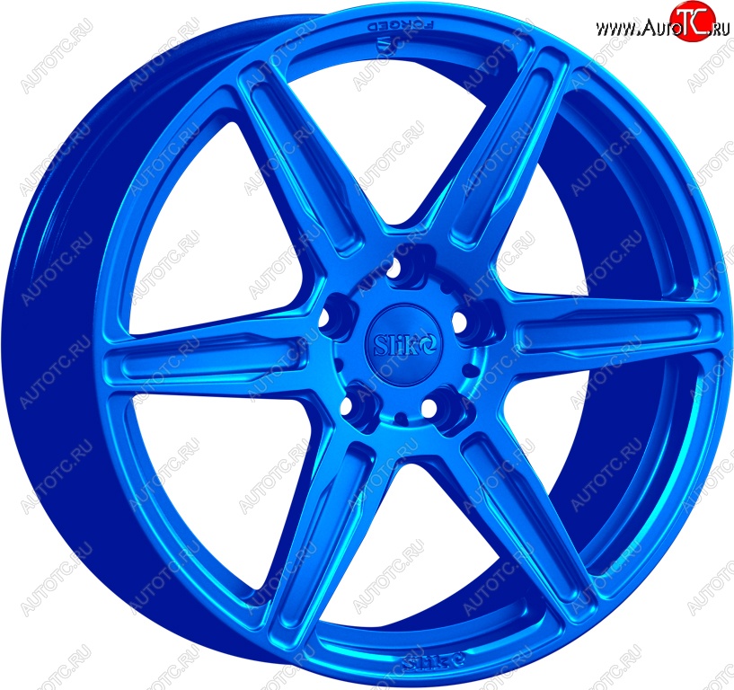 35 499 р. Кованый диск Slik PREMIUM L-831 8.5x18   (Candy синий (Candy BLUE))  с доставкой в г. Воронеж