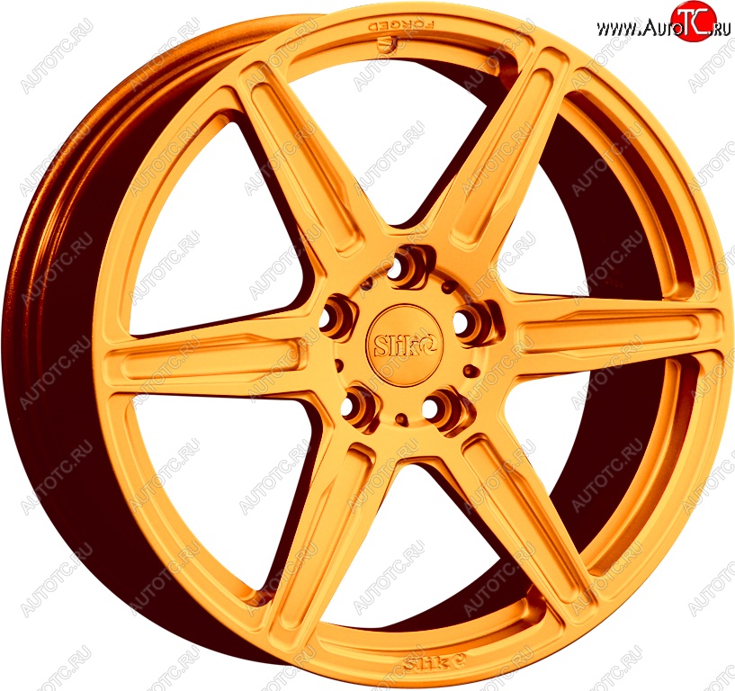 35 499 р. Кованый диск Slik PREMIUM L-831 8.5x18   (Candy медно-оранжевый глянцевый)  с доставкой в г. Воронеж