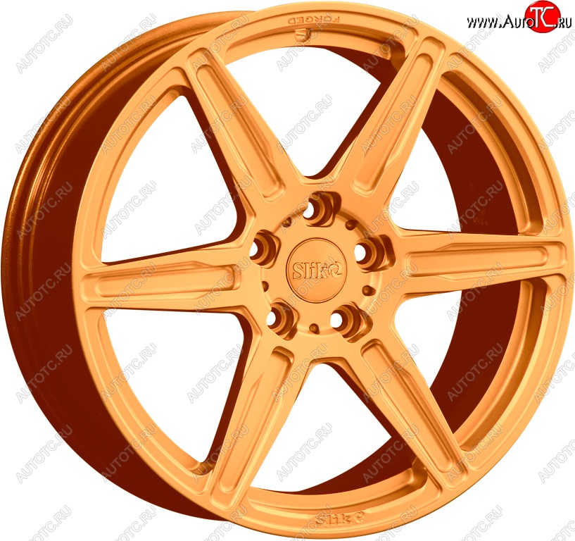 35 499 р. Кованый диск Slik PREMIUM L-831 8.5x18   (Candy медно-оранжевый матовый)  с доставкой в г. Воронеж