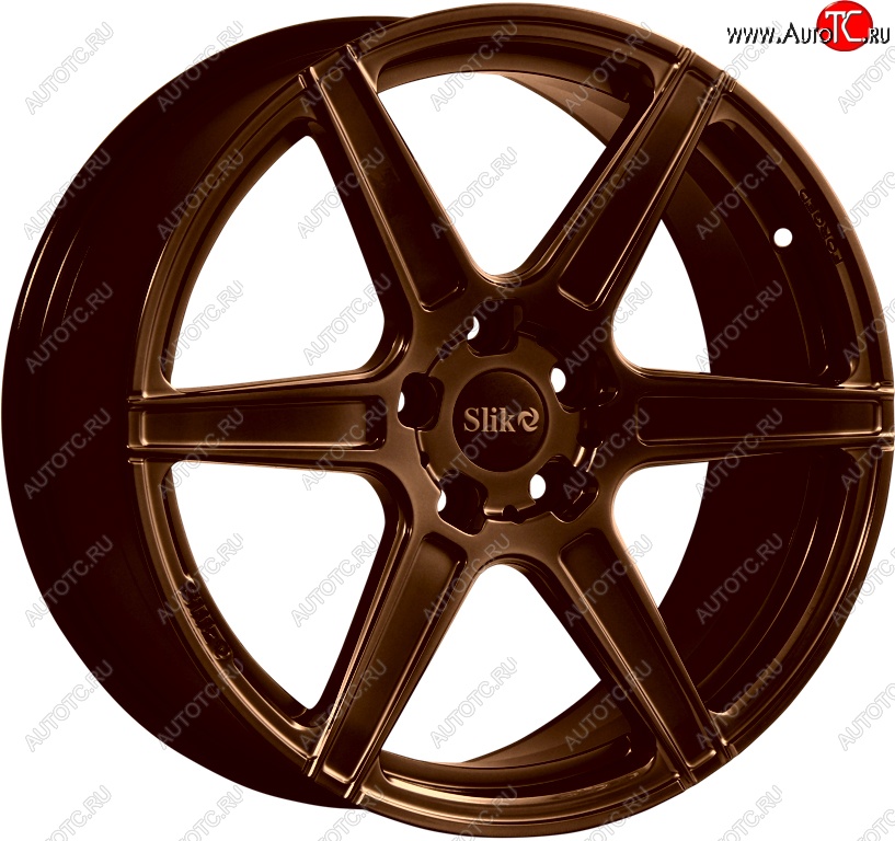 35 499 р. Кованый диск Slik PREMIUM L-832 8.0x18   (Коньячная бронза глянец (BRZCGN))  с доставкой в г. Воронеж