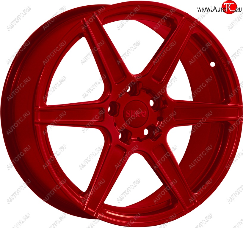 35 499 р. Кованый диск Slik PREMIUM L-832 8.0x18   (Красный (RED))  с доставкой в г. Воронеж