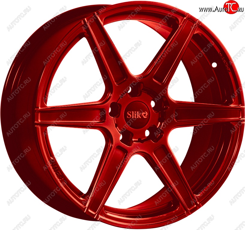 35 499 р. Кованый диск Slik PREMIUM L-832 8.0x18   (Candy алый)  с доставкой в г. Воронеж