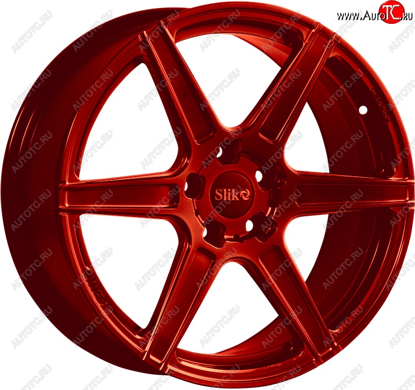 35 499 р. Кованый диск Slik PREMIUM L-832 8.0x18   (Candy красный (Candy RED))  с доставкой в г. Воронеж