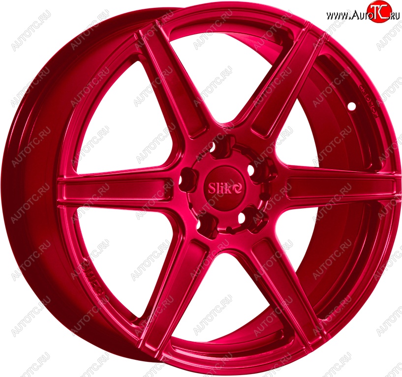 35 499 р. Кованый диск Slik PREMIUM L-832 8.0x18   (Candy рубиновый (Candy RUBIN))  с доставкой в г. Воронеж