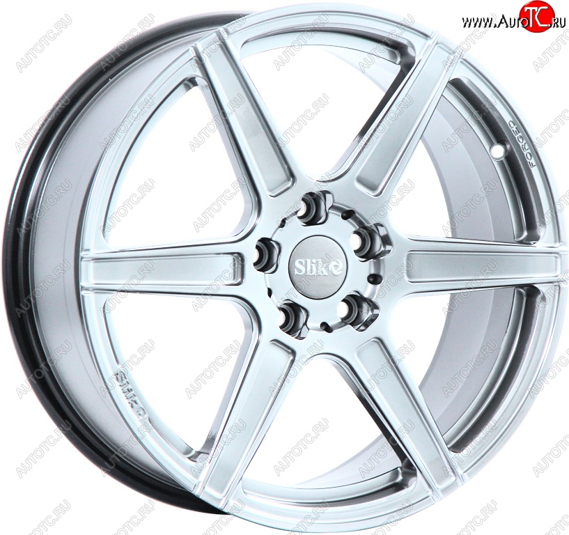 33 199 р. Кованый диск Slik PREMIUM L-832 8.0x18 Fiat Ducato 230 (1994-2002) 5x118.0xDIA71.1xET53.0 (Серебристый светлый (S16))