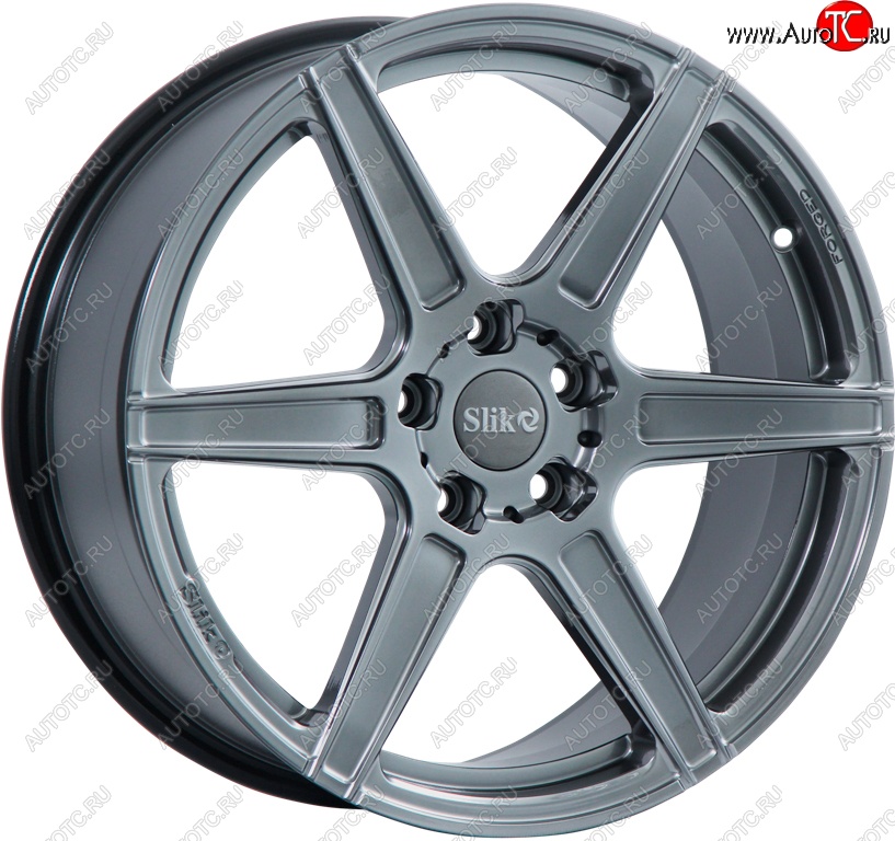 35 499 р. Кованый диск Slik PREMIUM L-832 8.0x18   (Графит глянцевый (GM))  с доставкой в г. Воронеж
