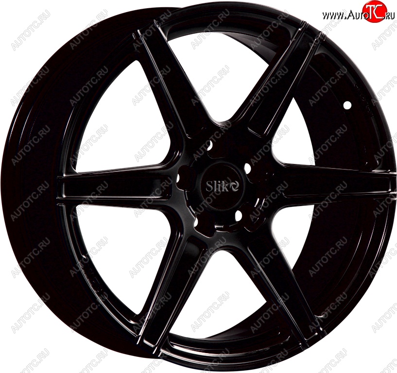 35 499 р. Кованый диск Slik PREMIUM L-832 8.0x18   (Черный глянцевый (BK))  с доставкой в г. Воронеж
