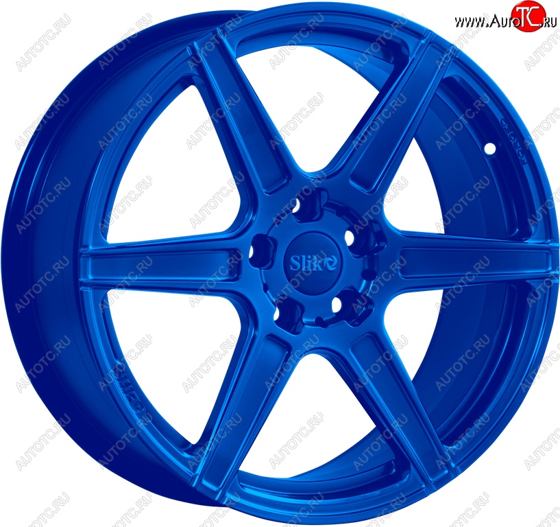 35 499 р. Кованый диск Slik PREMIUM L-832 8.5x18   (Candy синий (Candy BLUE))  с доставкой в г. Воронеж