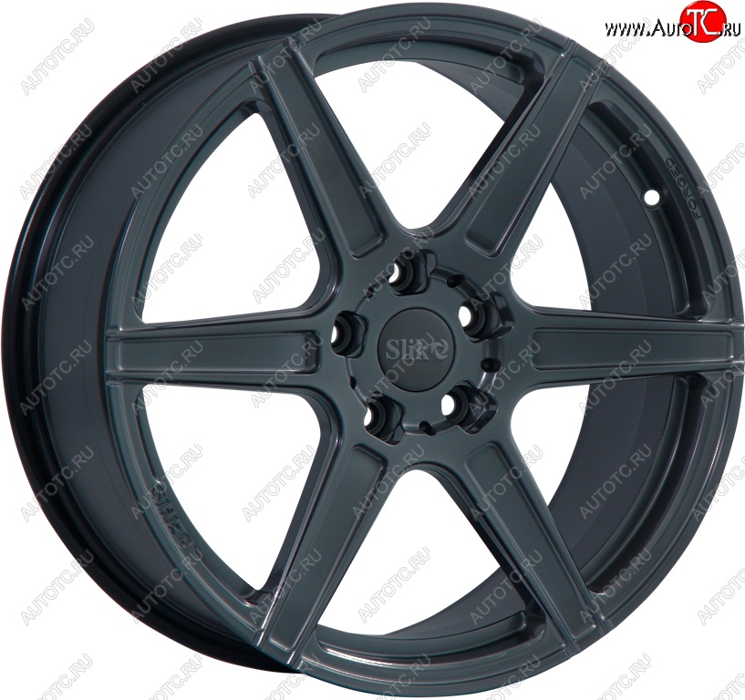 35 499 р. Кованый диск Slik PREMIUM L-832 8.5x18   (Матовый серый титан (TITAN))  с доставкой в г. Воронеж