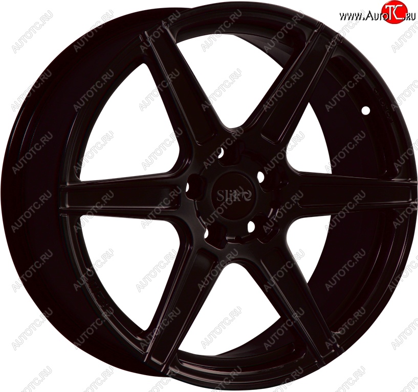 33 199 р. Кованый диск Slik PREMIUM L-832 8.5x18   (Черный матовый (MB))  с доставкой в г. Воронеж
