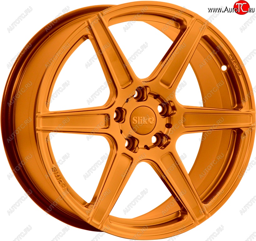 35 499 р. Кованый диск Slik PREMIUM L-832 8.5x18   (Candy медно-оранжевый матовый)  с доставкой в г. Воронеж