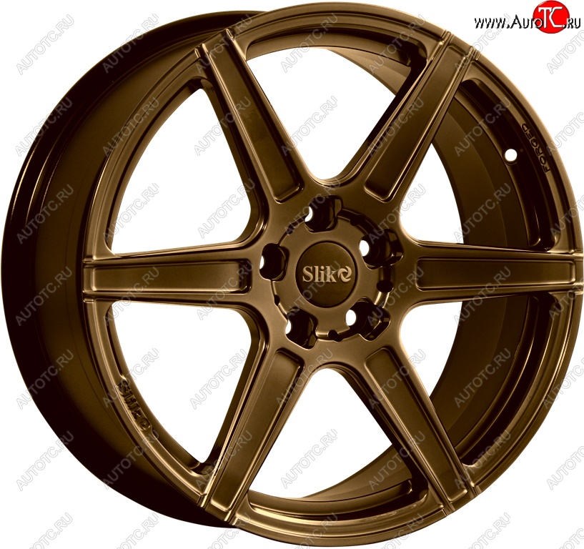 35 499 р. Кованый диск Slik PREMIUM L-832 8.5x18   (Бронза (BRZ))  с доставкой в г. Воронеж