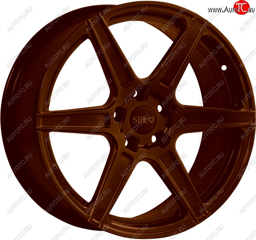 35 499 р. Кованый диск Slik PREMIUM L-832 8.5x18   (Коньячная бронза матовый (MBRZCGN))  с доставкой в г. Воронеж