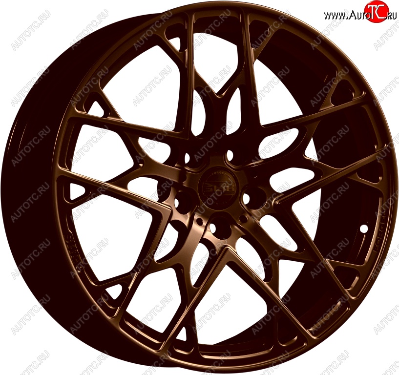 35 499 р. Кованый диск Slik PREMIUM L-834 8.0x18   (Коньячная бронза глянец (BRZCGN))  с доставкой в г. Воронеж