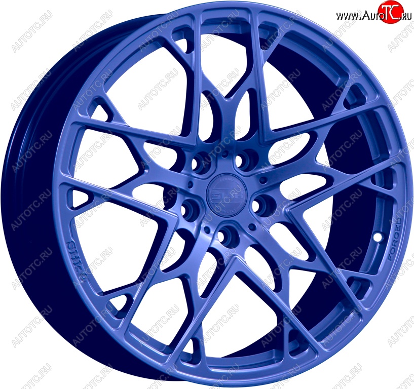 35 499 р. Кованый диск Slik PREMIUM L-834 8.0x18   (Синий (BLUE))  с доставкой в г. Воронеж