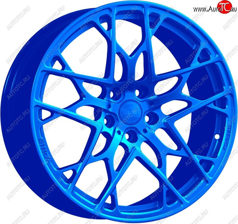 35 499 р. Кованый диск Slik PREMIUM L-834 8.0x18   (Candy синий (Candy BLUE))  с доставкой в г. Воронеж