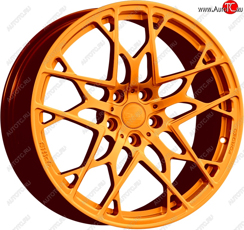 35 499 р. Кованый диск Slik PREMIUM L-834 8.0x18   (Candy медно-оранжевый глянцевый)  с доставкой в г. Воронеж