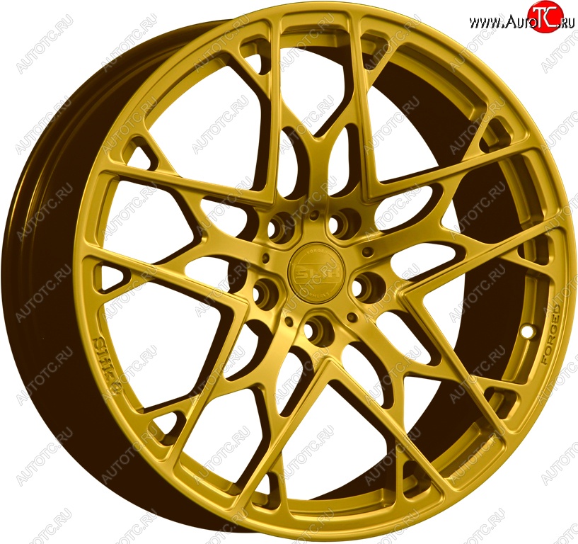 35 499 р. Кованый диск Slik PREMIUM L-834 8.5x18   (Ярко желтый RAL1021 (YELLOW))  с доставкой в г. Воронеж