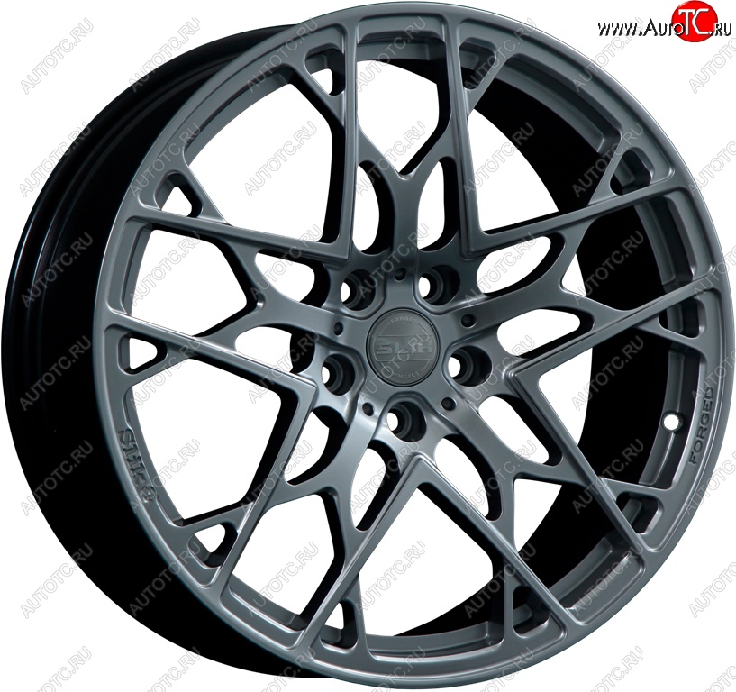 35 499 р. Кованый диск Slik PREMIUM L-834 8.5x18   (Графит глянцевый (GM))  с доставкой в г. Воронеж