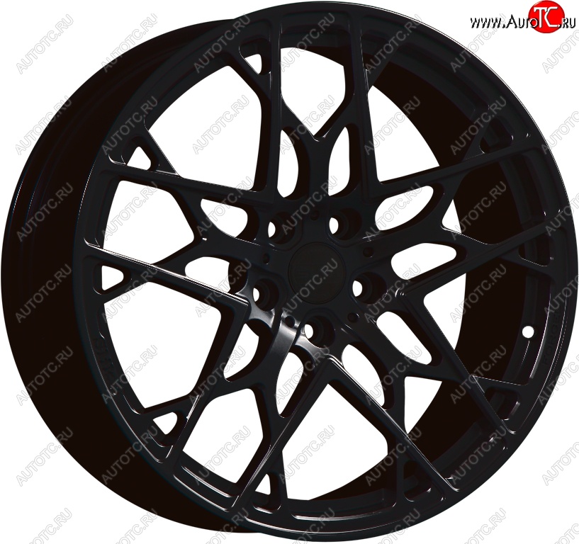 33 199 р. Кованый диск Slik PREMIUM L-834 8.5x18   (Черный матовый (MB))  с доставкой в г. Воронеж