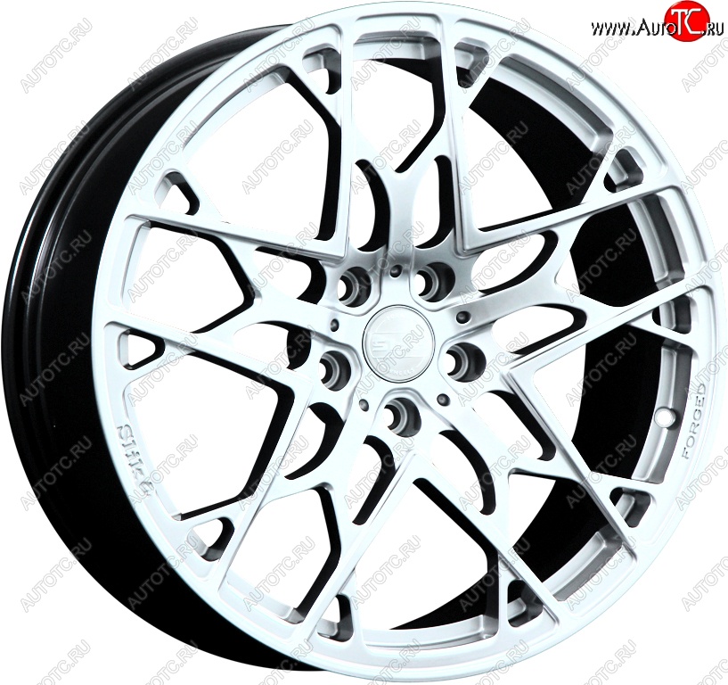 33 199 р. Кованый диск Slik PREMIUM L-834 8.5x18   (Ярко блестящее серебро (HPB))  с доставкой в г. Воронеж