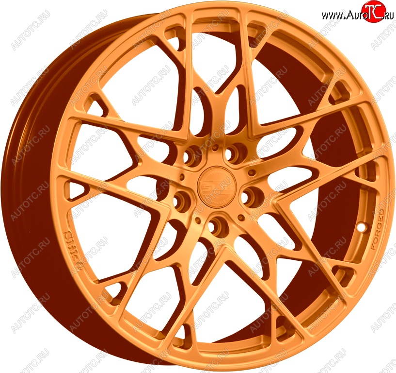 35 499 р. Кованый диск Slik PREMIUM L-834 8.5x18   (Candy медно-оранжевый матовый)  с доставкой в г. Воронеж