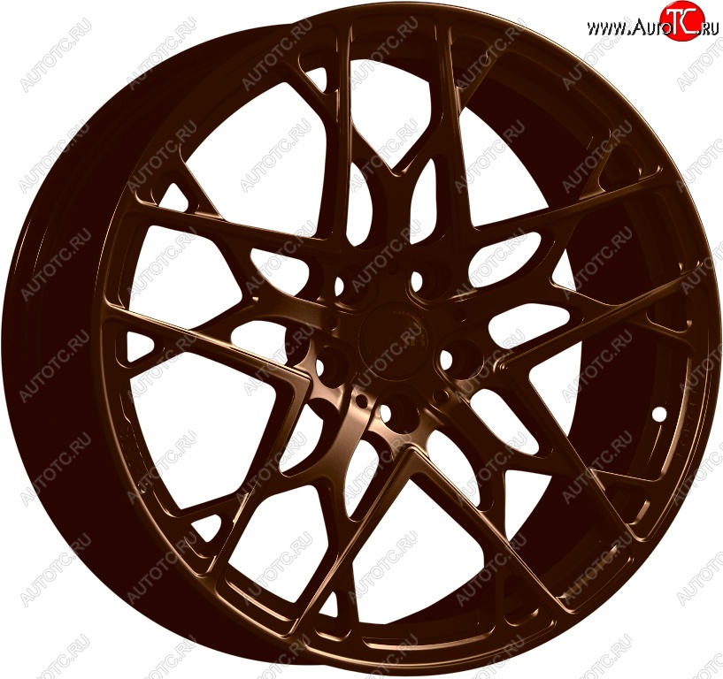 35 499 р. Кованый диск Slik PREMIUM L-834 8.5x18   (Коньячная бронза матовый (MBRZCGN))  с доставкой в г. Воронеж