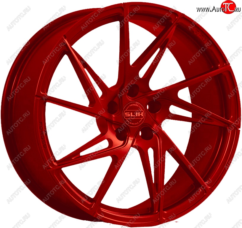 35 499 р. Кованый диск Slik PREMIUM L-836 8.0x18   (Candy алый)  с доставкой в г. Воронеж