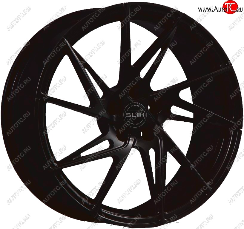 33 199 р. Кованый диск Slik PREMIUM L-836 8.0x18   (Черный матовый (MB))  с доставкой в г. Воронеж